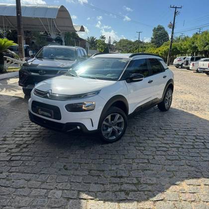CITROËN C4 CACTUS 1.6 VTI 120 FLEX FEEL PACK EAT6 CITROËN C4 CACTUS 1.6 VTI 120 FLEX FEEL PACK EAT6